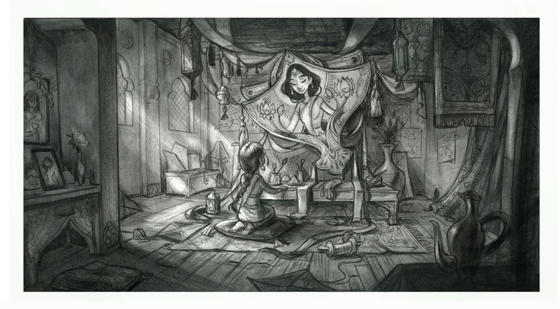 Illustration for article titled Yo Maybe Don't Touch The Skulls At Baba Yaga's House